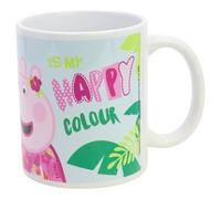 Stor Mug en Céramique Peppa Pig 325ml - Mug de Petit-Déjeuner avec Design Original en Sublimation - Produit Officiel Marvel - Idéal pour Café et Thé