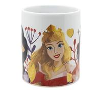 Stor Mug en Céramique Princesses Disney 325ml - Mug de Petit-Déjeuner avec Design Original en Sublimation - Produit Officiel Marvel - Idéal pour Café et Thé