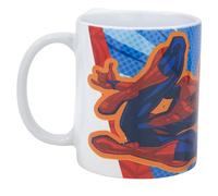 Stor Mug en Céramique Spider-Man 325ml - Mug de Petit-Déjeuner avec Design Original en Sublimation - Produit Officiel Marvel - Idéal pour Café et Thé