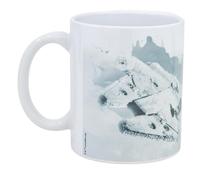 Stor Mug en Céramique Star Wars 325ml - Mug de Petit-Déjeuner avec Design Original en Sublimation - Produit Officiel Marvel - Idéal pour Café et Thé