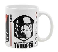 Stor Mug en Céramique Star Wars 325ml - Mug de Petit-Déjeuner avec Design Original en Sublimation - Produit Officiel Marvel - Idéal pour Café et Thé