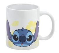 Stor Mug en Céramique Stitch 325ml - Mug de Petit-Déjeuner avec Design Original en Sublimation - Produit Officiel Marvel - Idéal pour Café et Thé
