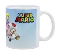 Stor Mug en Céramique Super Mario Bros 325ml - Mug de Petit-Déjeuner avec Design Original en Sublimation - Produit Officiel Marvel - Idéal pour Café et Thé