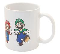 Stor Mug en Céramique Super Mario Bros 325ml - Mug de Petit-Déjeuner avec Design Original en Sublimation - Produit Officiel Marvel - Idéal pour Café et Thé