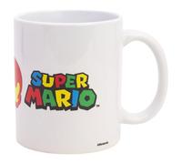 STOR Mug en Céramique Super Mario Bros 325ml - Mug de Petit-Déjeuner avec Design Original en Sublimation - Produit Officiel Marvel - Idéal pour Café et Thé