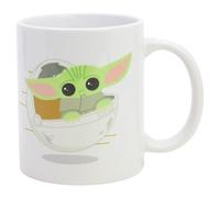 Stor Mug en Céramique The Mandalorian 325ml - Mug de Petit-Déjeuner avec Design Original en Sublimation - Produit Officiel Marvel - Idéal pour Café et Thé