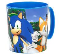 Stor Mug Micro Sonique 350 ml – Sans BPA, poignée, compatible micro-ondes, 1 unité