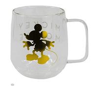 STOR Mug en verre double paroi Mickey 290ml