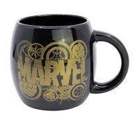 STOR Mug Globe en Céramique Avengers 380ml - Grand Mug Petit-Déjeuner avec Design Original - Compatible Micro-Ondes et Lave-Vaisselle