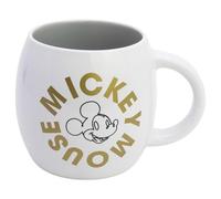STOR Mug Globe en Céramique Mickey Mouse 380ml - Grand Mug Petit-Déjeuner avec Design Original - Compatible Micro-Ondes et Lave-Vaisselle