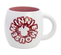 STOR Mug Globe en Céramique Minnie Mouse 380ml - Grand Mug Petit-Déjeuner avec Design Original - Compatible Micro-Ondes et Lave-Vaisselle