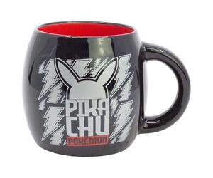 Stor Mug Globe en Céramique Pokémon 380ml - Grand Mug Petit-Déjeuner avec Design Original - Compatible Micro-Ondes et Lave-Vaisselle