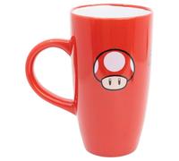 STOR Mug Latte en Céramique Super Mario Bros 695ml - Grand Mug à Café avec Designs Originaux - Compatible Lave-Vaisselle et Micro-Ondes - Produit Officiel