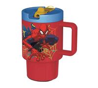 Stor Mug Moving Target Pp Rambler Spiderman 530ml