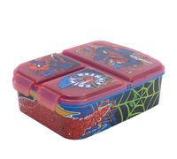 Stor - Multi Compartment Sandwich Box - Spidermann (83520) Toy NEUF