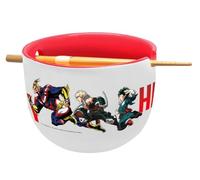 Stor - My Hero Academia - Bol à ramen My Hero Academia avec baguettes Jump