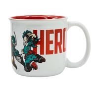 Stor My Hero Academia Tasse en céramique blanc - 325 ml