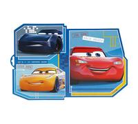 Stor Nappe LENTICULAIRE Cars Race Ready
