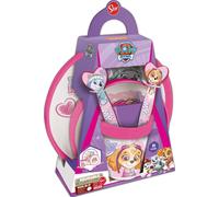 Stor - Non Slip Lunch Set - Paw Girl (088808705-74581)