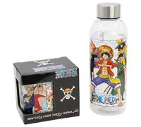 Stor One Piece Bouteille Hydro en plastique de 850 ml et tasse en céramique 325 ml