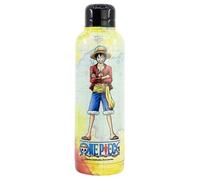 Stor - ONE PIECE - Bouteille transportable en acier inoxydable - Gourde réutilisable LUFFY- 515 ml