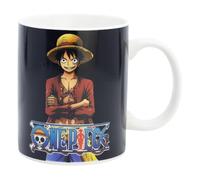 Stor S.L. Mug One Piece Luffy 325 ml Porcelaine Non compatible lave-vaisselle