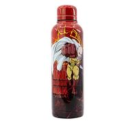 Stor ONE PUNCH MAN - Bouteille transportable en acier inoxydable - Gourde réutilisable SAITAMA - 515 ml