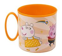 Stor Peppa Pig Mug en plastique réutilisable pour micro-ondes 265 ml