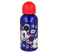 STOR Petite Bouteille en Aluminium 400 ML C'est Un Truc Mickey