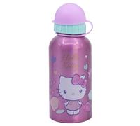 Gourde en aluminium pour enfants Hello Kitty réutilisable 400 ml