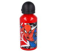 STOR Petite Bouteille en Aluminium 400 ML Spiderman Urban Web