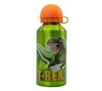 Stor Bouteille en aluminium pour enfants - Gourde pour enfants - Bouteille d'eau réutilisable de 400 ml de Dinosaures