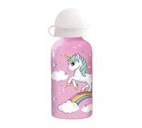 Stor Petite Gourde En Aluminium Licorne Arc-en-ciel 400ml