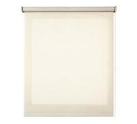 STOR PLANET Screen Pro Solar Store enrouleur translucide, store thermique isolant, stores de cuisine jusqu'à 240 cm de large Lin 160 x 180 cm