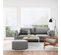 STOR PLANET | Store Enrouleur Blanc Tamisant, Stores Intérieurs Cuisine, Salon, Chambre, Stores enrouleurs avec mesures de Fenetre et Porte | Blanc, 60x180cm