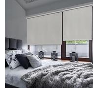 STOR PLANET | Store Enrouleur Occultant, Isolation Thermique, Stores intérieurs pour Chambre, Cuisine, Salon, Store Occultant Fenetre et Porte | Ivoire, 200x250cm