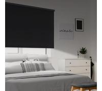 STOR PLANET | Store Enrouleur Occultant Night, Isolation Thermique, Stores intérieurs pour Chambre, Cuisine, Salon, Store Occultant Fenetre et Porte | Night Noir, 120x250cm