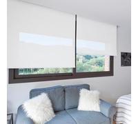 STOR PLANET | Store Enrouleur Screen, Store Thermique Isolant, Stores intérieurs Fenêtre Porte, Store Tamisant Cuisine, Salon, Salle de Bain | Blanc, 45x180cm