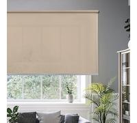 STOR PLANET | Store Enrouleur Tamisant Calm, Finitions Métalliques Haut de Gamme, Stores Intérieurs Cuisine, Salon, Chambre, Stores enrouleurs avec mesures de Fenetre et Porte | Camel, 160x250cm