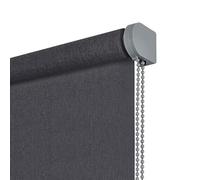 STOR PLANET | Store Enrouleur Tamisant Soft, Store Transparent et Lumineux, Stores Intérieurs Cuisine, Salon, Chambre, Stores enrouleurs avec mesures de Fenetre et Porte | Gris Marengo,200x250cm