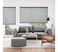 STOR PLANET | Store Enrouleur Tamisant, Stores Intérieurs Cuisine, Salon, Chambre, Stores enrouleurs avec mesures de Fenetre et Porte | Gris Asphalte, 60x180cm
