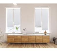 STOR PLANET | Store Tamisant sans Perçage, Stores Enrouleurs Intérieurs, Stores Faciles à Installer pour Fenêtre oscillo battante, Plafond et Mur | Blanc 75x180cm