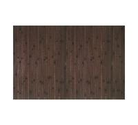 STOR PLANET Tapis Bamboo Cool Wengé 80 x 150 cm Bambou Marron foncé