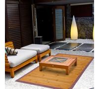 STOR PLANET Tapis Naturel 120 x 180 cm Miel