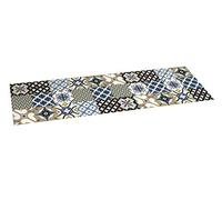 STOR PLANET Tapis Vinyle matelassé Chrome Hydraulique 60 x 200 cm, Chlorure de polyvinyle, Neutre