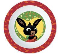 Stor Plaque inférieure en plastique Bing pour enfants, sans BPA, réutilisable et lavable, passe au micro-ondes et résistante aux chocs