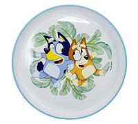 STOR Plateau antidérapant premium bicolore bleu