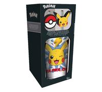 Stor - Pokémon - Gobelet Tumbler avec pailles coudées Pikachu 485 ml