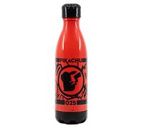 Stor POKEMON - Grande Bouteille Isotherme - Gourde réutilisable PIKACHU - Bouteille transportable rose - 660 ml