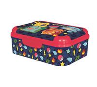 STOR Pokémon Kids Lunch Box 1423ml - Durable Plastic Sandwich Container BPA Free